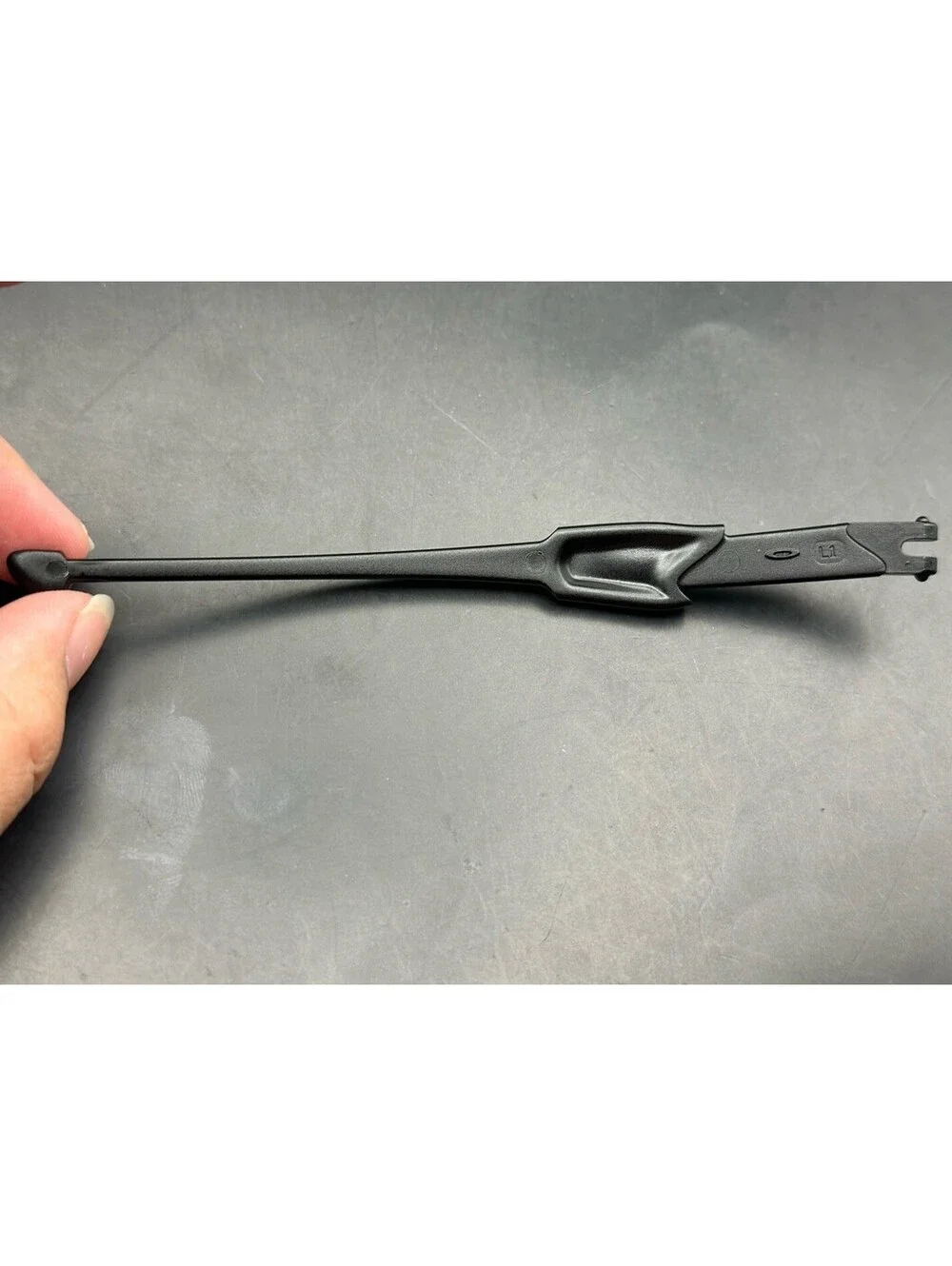 Oakley Flak Jacket Matte Black OEM Left Replacement Arm